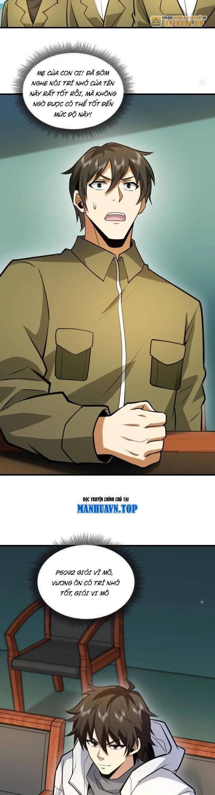 Đệ Nhất Danh Sách Chapter  473 - 35