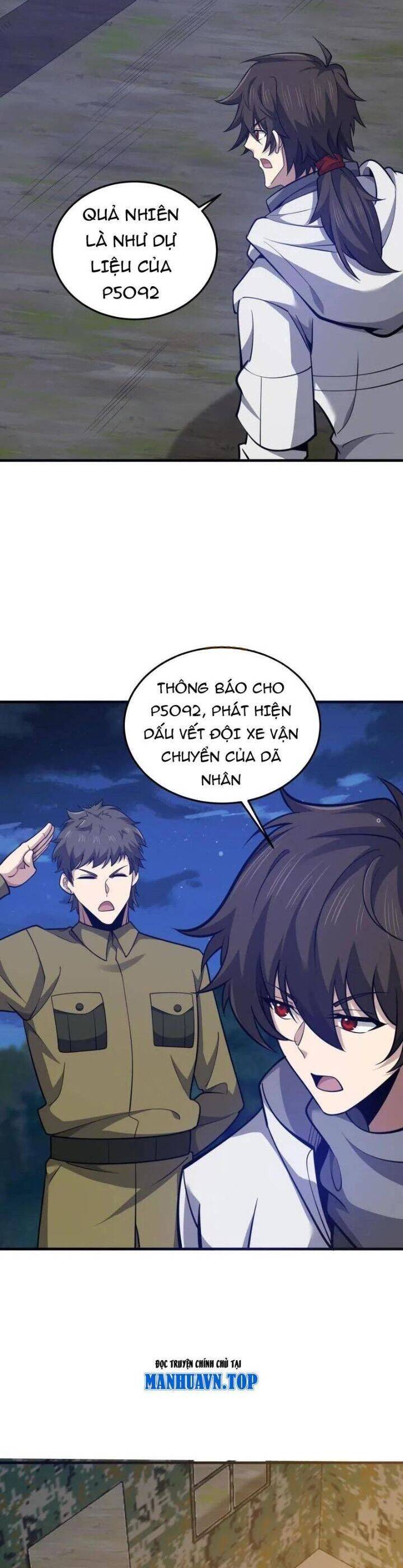 Đệ Nhất Danh Sách Chapter  475 - 22