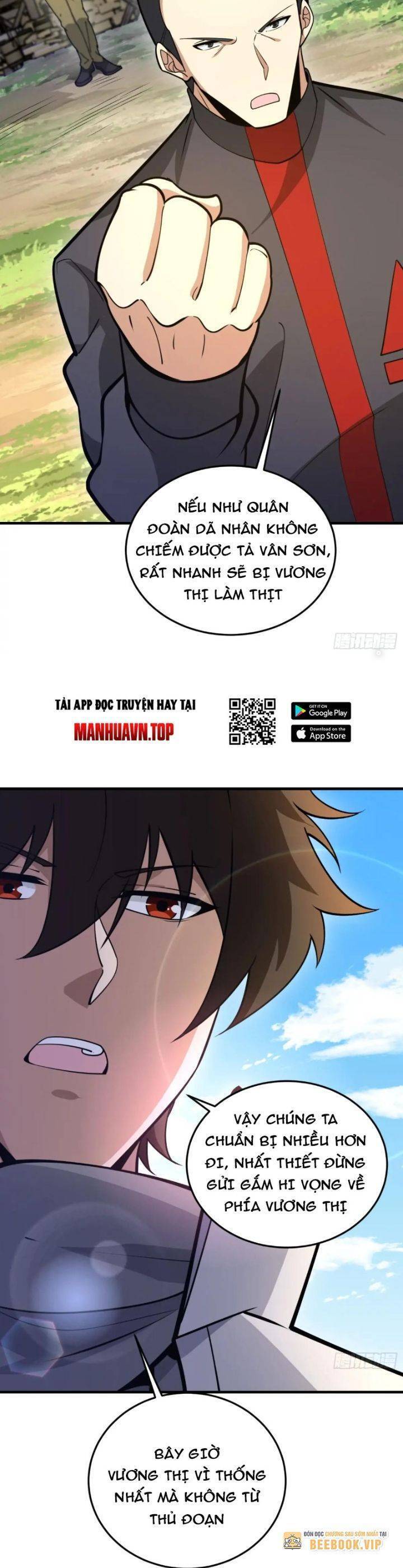 Đệ Nhất Danh Sách Chapter  477 - 18