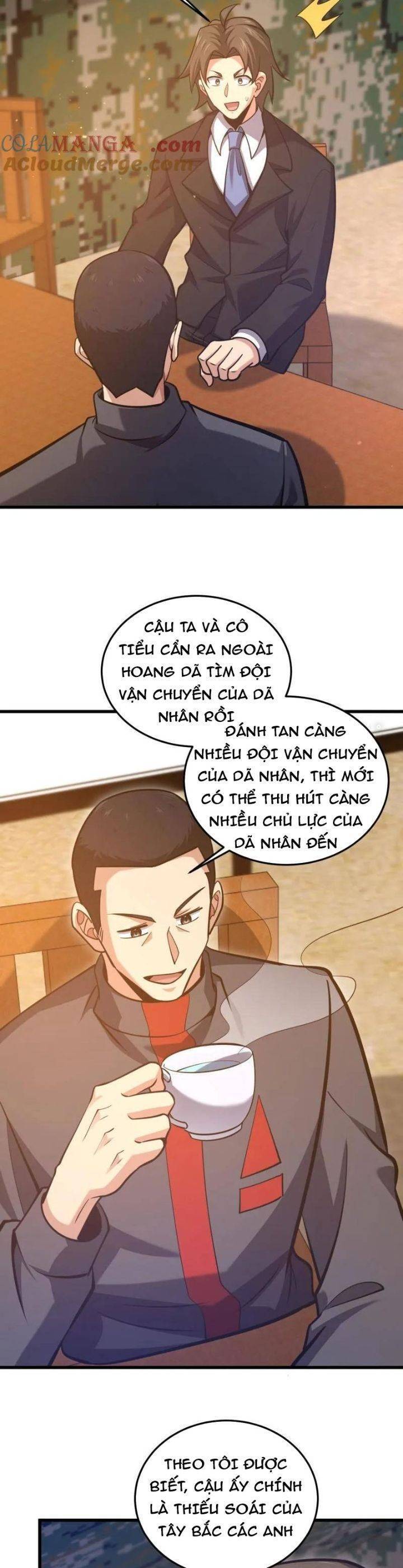 Đệ Nhất Danh Sách Chapter  479 - 13