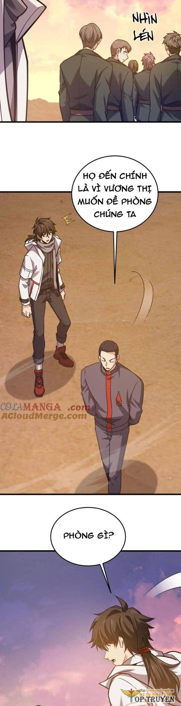 Đệ Nhất Danh Sách Chapter  479 - 6