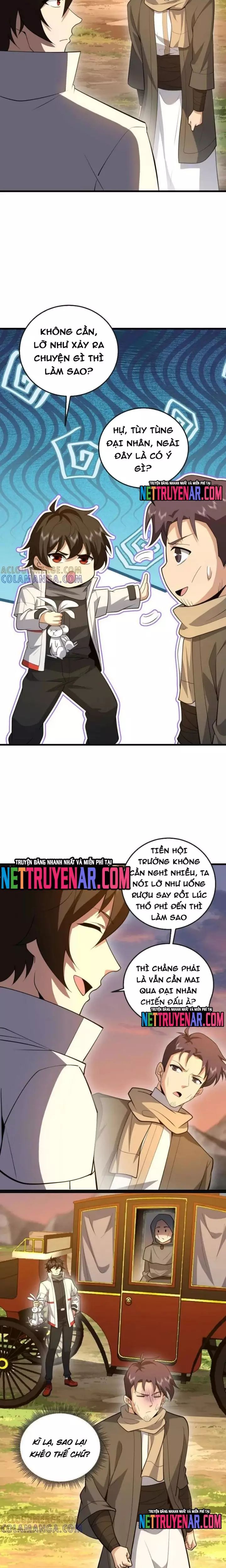 Đệ Nhất Danh Sách Chapter 598 - 6