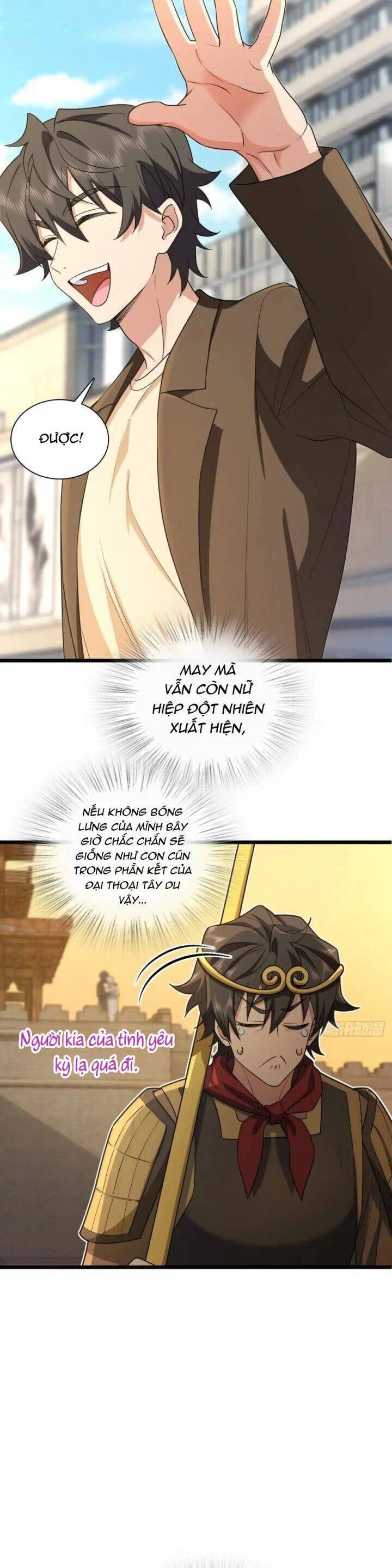 Bà Xã Nhà Tôi Đến Từ Ngàn Năm Trước Chapter 286 - 14