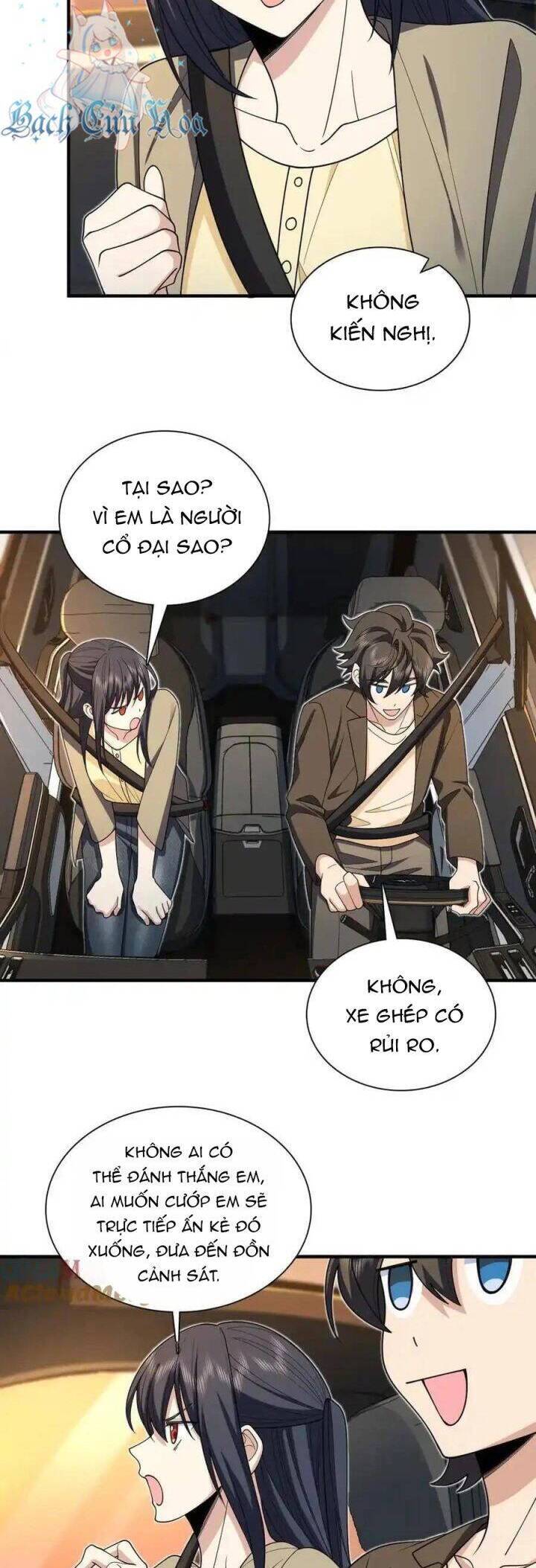 Bà Xã Nhà Tôi Đến Từ Ngàn Năm Trước Chapter 289 - 10