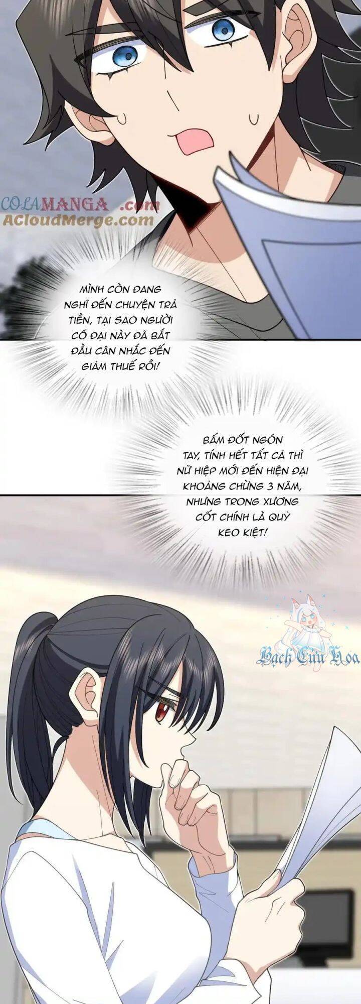 Bà Xã Nhà Tôi Đến Từ Ngàn Năm Trước Chapter 294 - 25