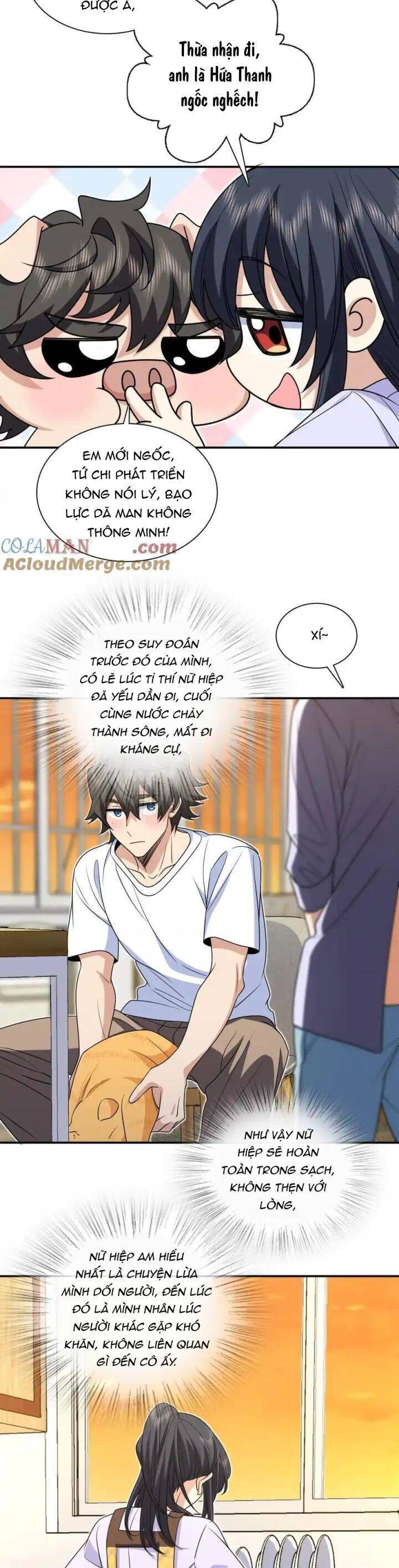 Bà Xã Nhà Tôi Đến Từ Ngàn Năm Trước Chapter 294 - 5