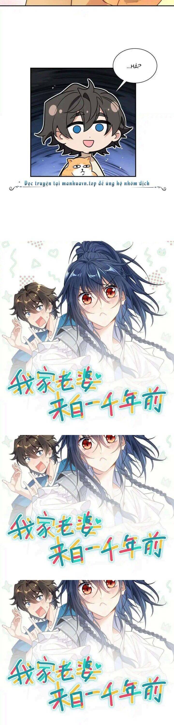 Bà Xã Nhà Tôi Đến Từ Ngàn Năm Trước Chapter 306 - 22