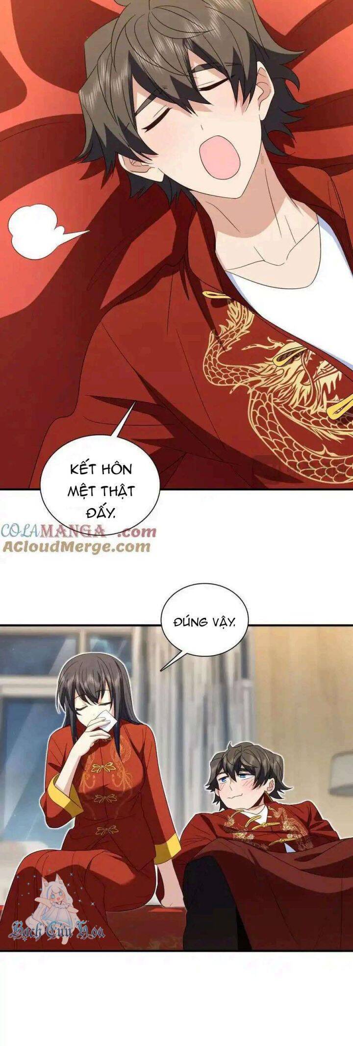 Bà Xã Nhà Tôi Đến Từ Ngàn Năm Trước Chapter 313 - 4