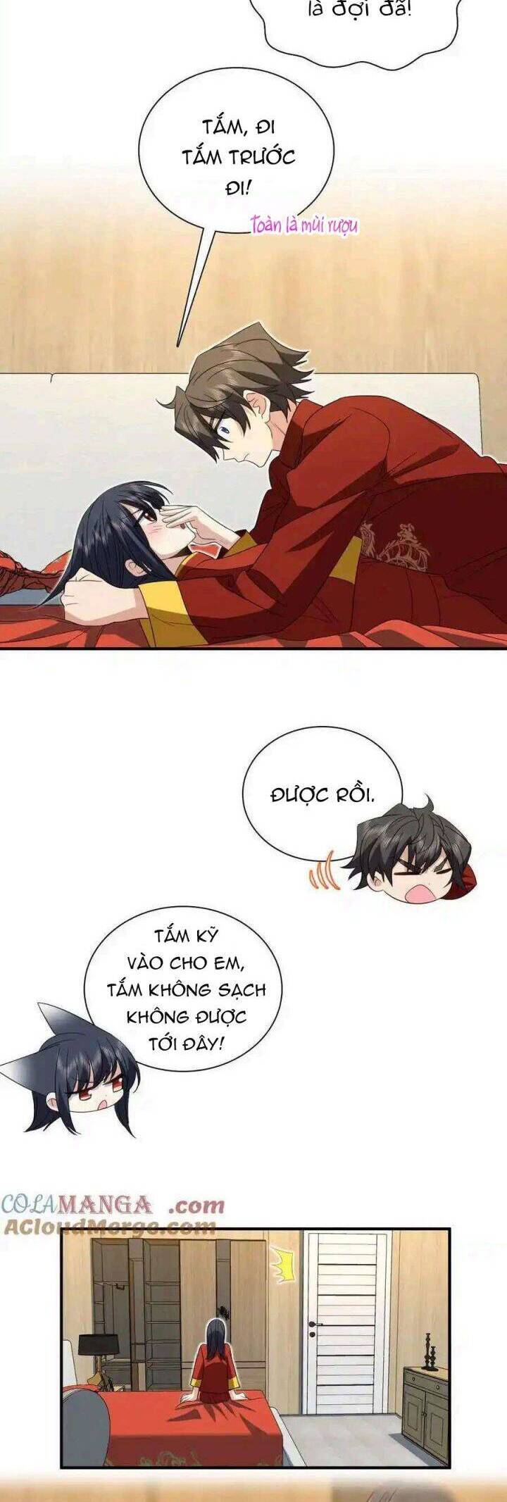 Bà Xã Nhà Tôi Đến Từ Ngàn Năm Trước Chapter 313 - 8