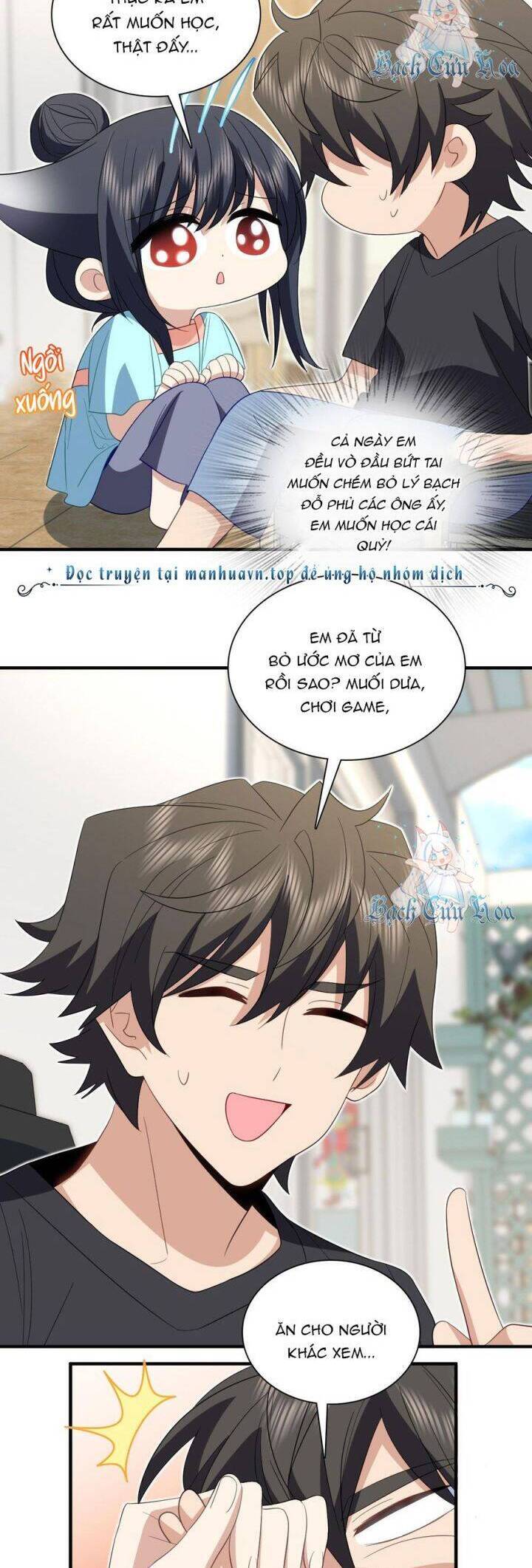 Bà Xã Nhà Tôi Đến Từ Ngàn Năm Trước Chapter 317 - 24