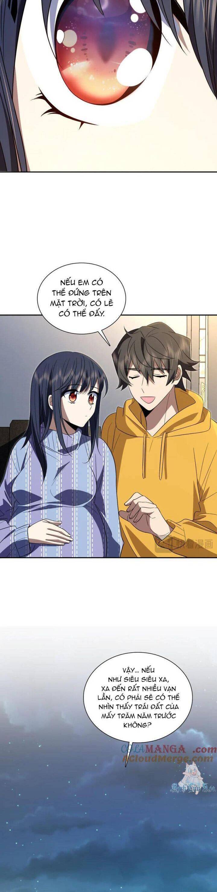 Bà Xã Nhà Tôi Đến Từ Ngàn Năm Trước Chapter 330 - 3
