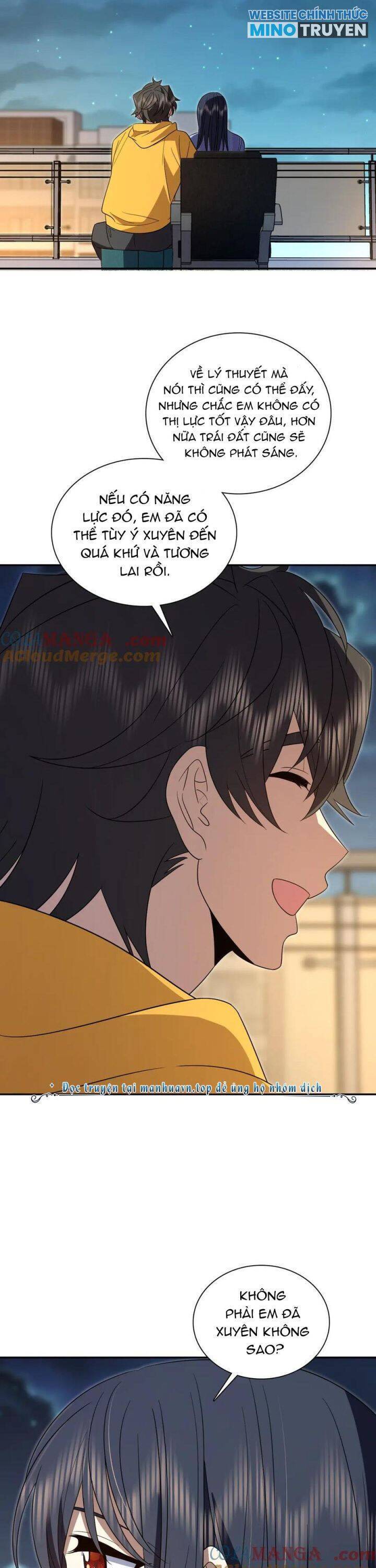 Bà Xã Nhà Tôi Đến Từ Ngàn Năm Trước Chapter 330 - 4