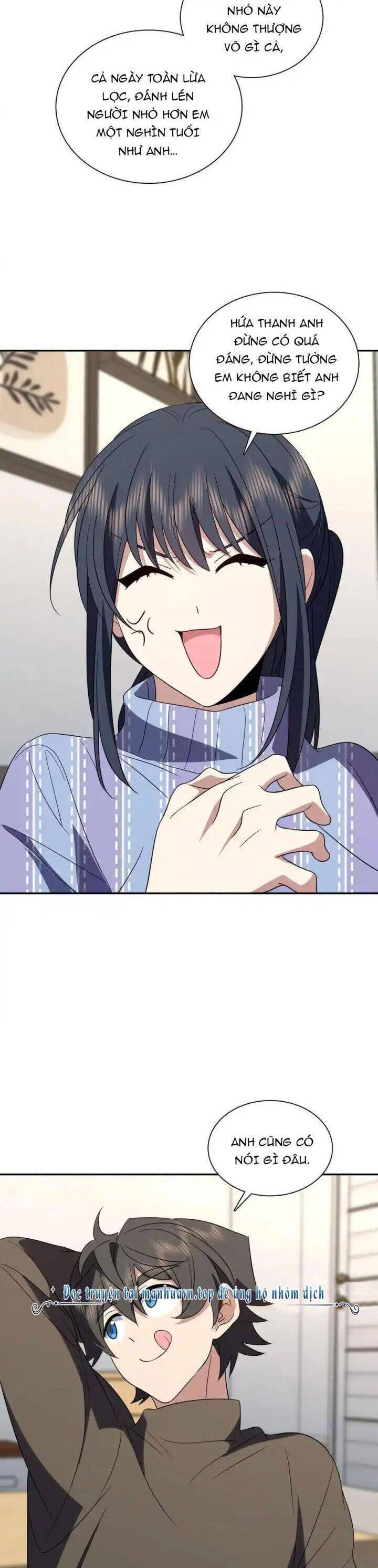 Bà Xã Nhà Tôi Đến Từ Ngàn Năm Trước Chapter 334 - 3