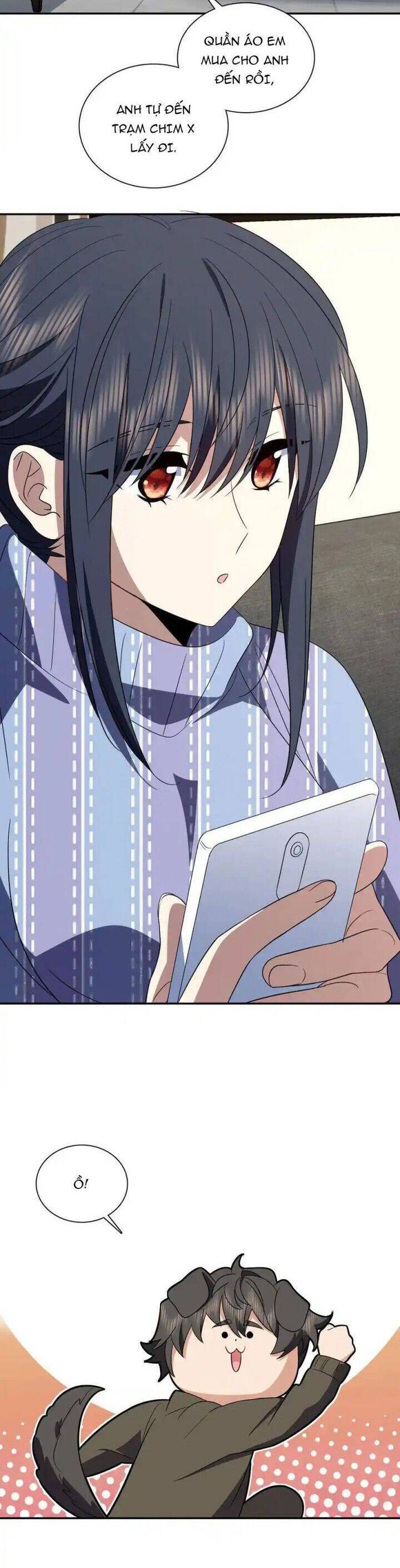 Bà Xã Nhà Tôi Đến Từ Ngàn Năm Trước Chapter 334 - 8