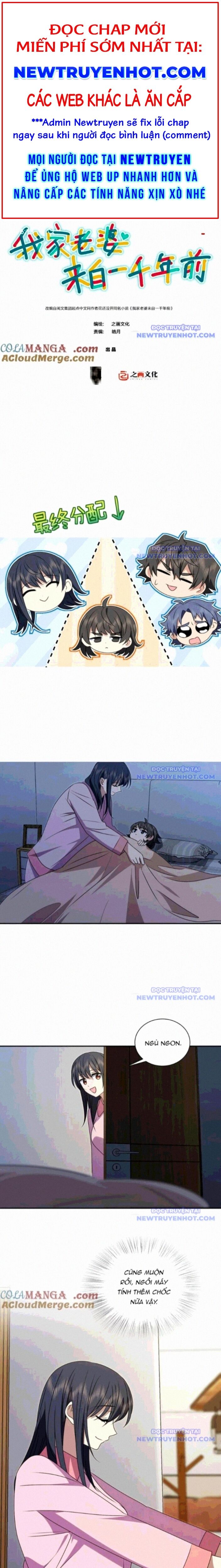 Bà Xã Nhà Tôi Đến Từ Ngàn Năm Trước Chapter 356 - 1