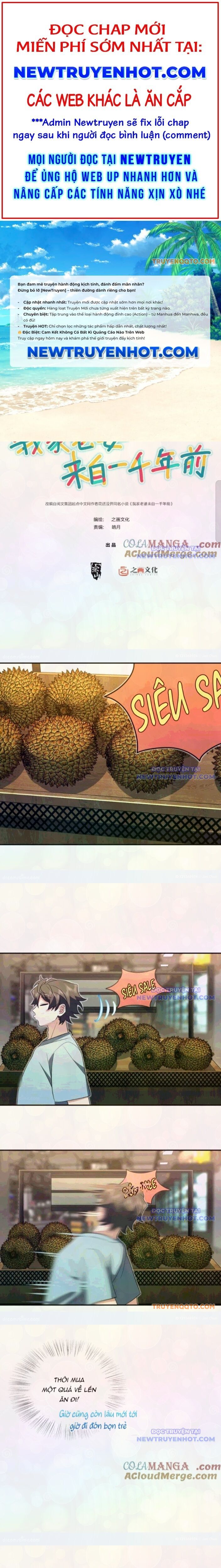 Bà Xã Nhà Tôi Đến Từ Ngàn Năm Trước Chapter 361 - 1