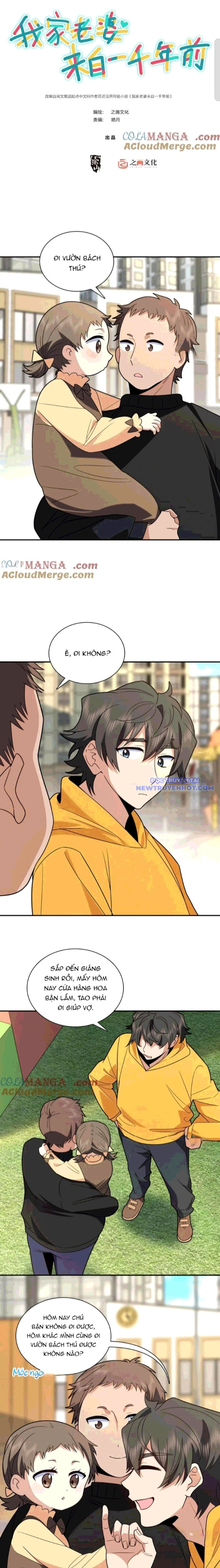 Bà Xã Nhà Tôi Đến Từ Ngàn Năm Trước Chapter 366 - 2