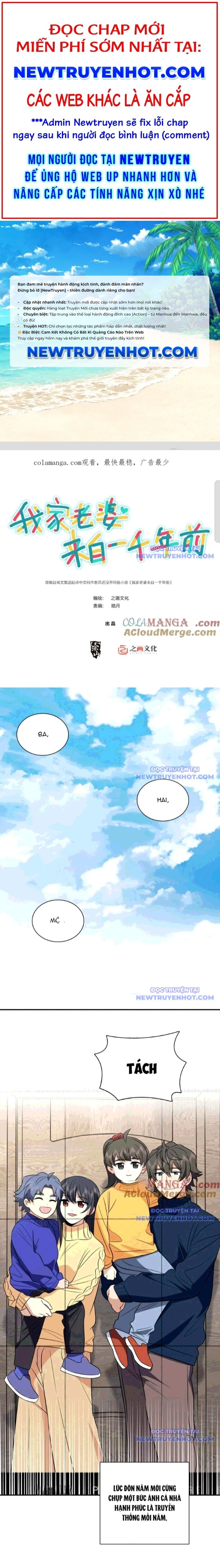 Bà Xã Nhà Tôi Đến Từ Ngàn Năm Trước Chapter 368 - 1