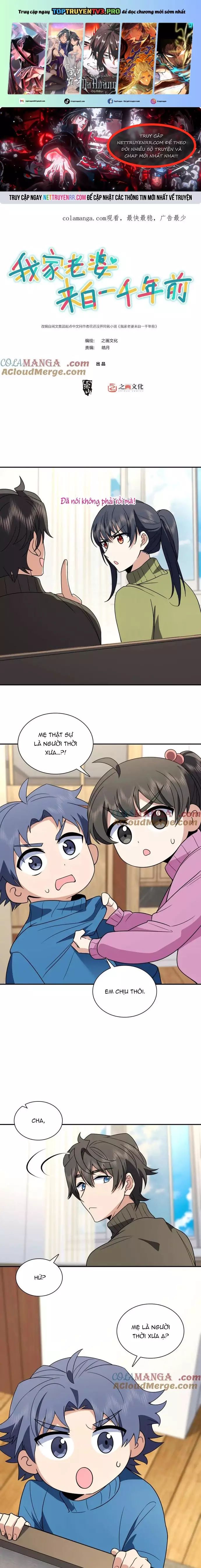 Bà Xã Nhà Tôi Đến Từ Ngàn Năm Trước Chapter 370 - 2