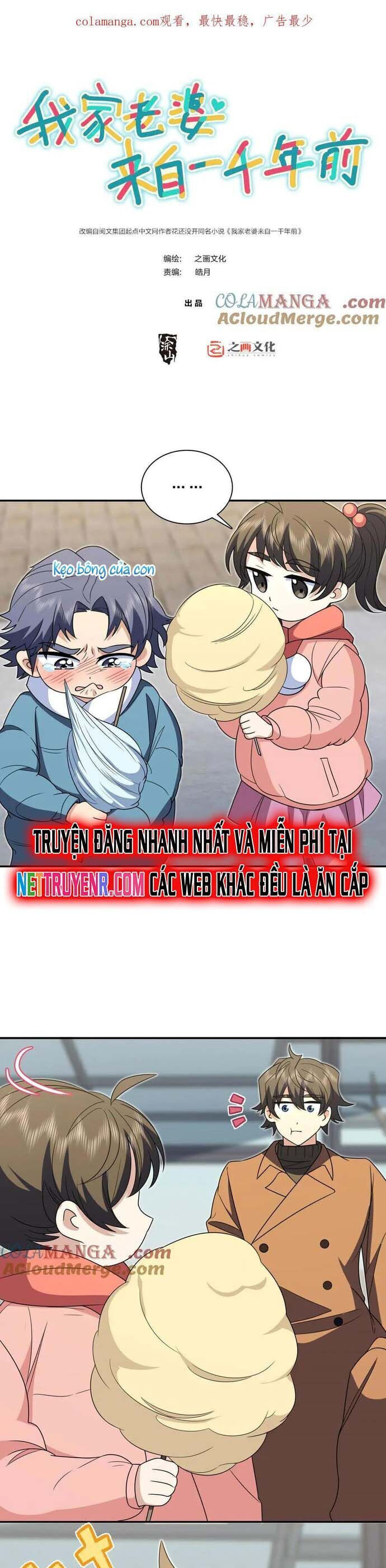 Bà Xã Nhà Tôi Đến Từ Ngàn Năm Trước Chapter 373 - 2