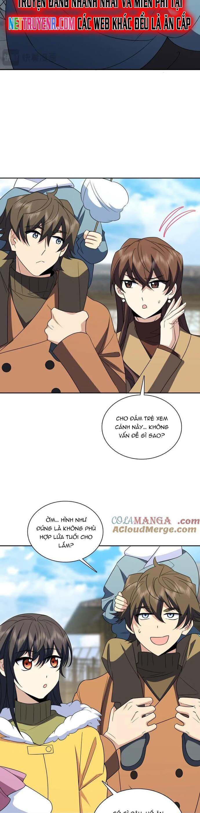 Bà Xã Nhà Tôi Đến Từ Ngàn Năm Trước Chapter 373 - 12