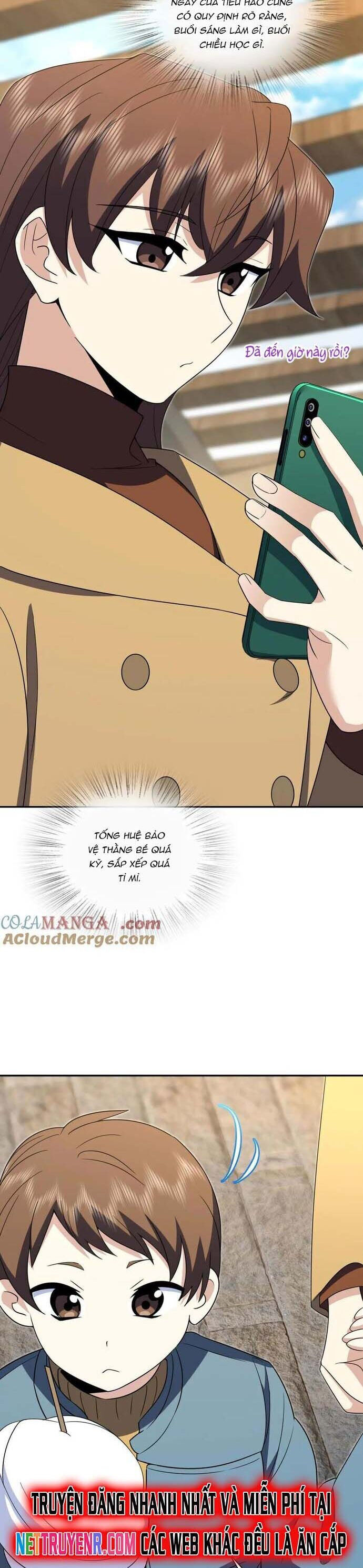 Bà Xã Nhà Tôi Đến Từ Ngàn Năm Trước Chapter 373 - 18