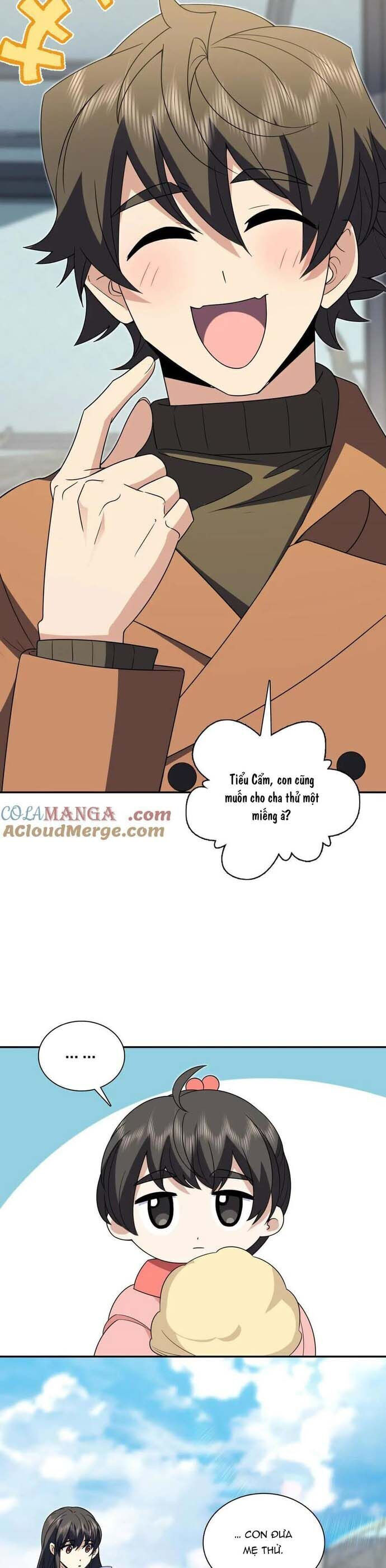 Bà Xã Nhà Tôi Đến Từ Ngàn Năm Trước Chapter 373 - 3