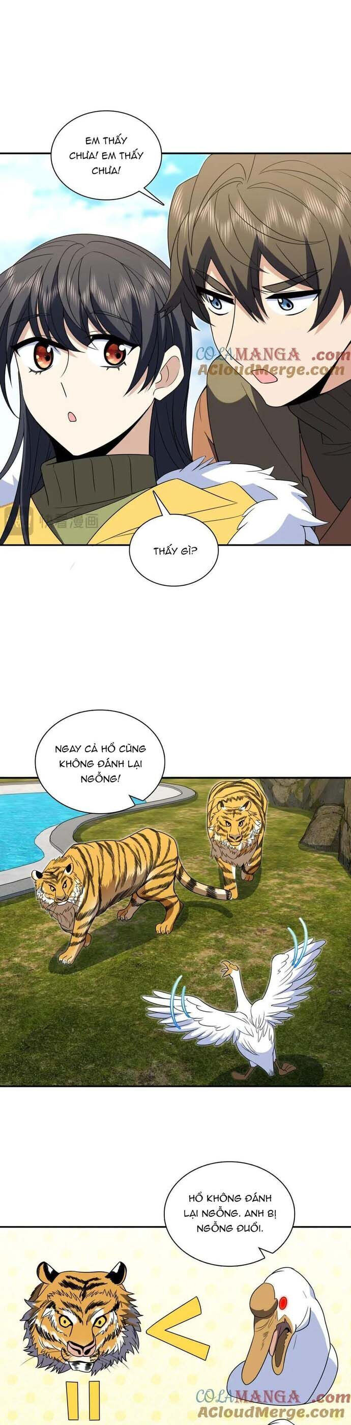 Bà Xã Nhà Tôi Đến Từ Ngàn Năm Trước Chapter 373 - 9