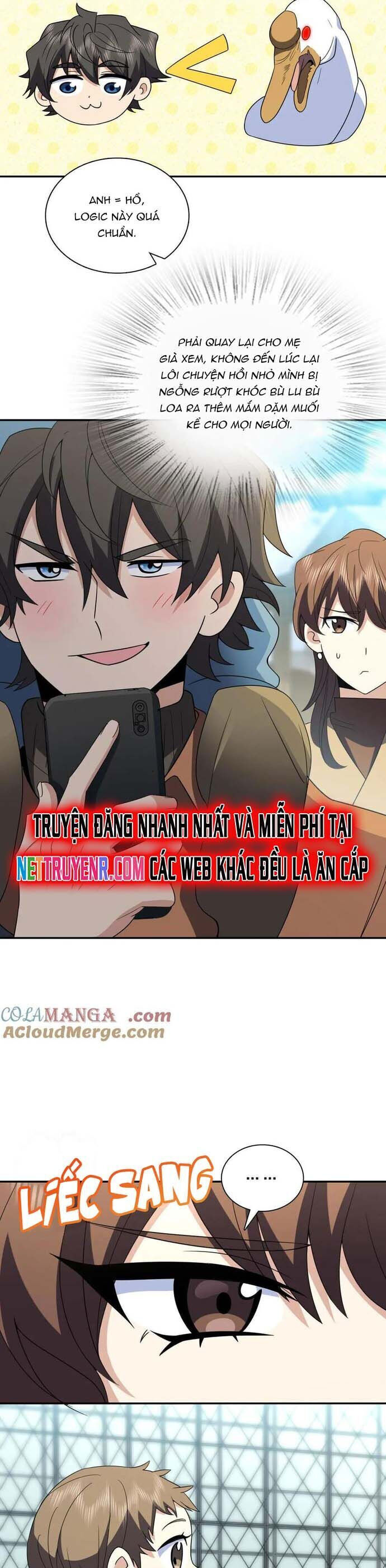 Bà Xã Nhà Tôi Đến Từ Ngàn Năm Trước Chapter 373 - 10