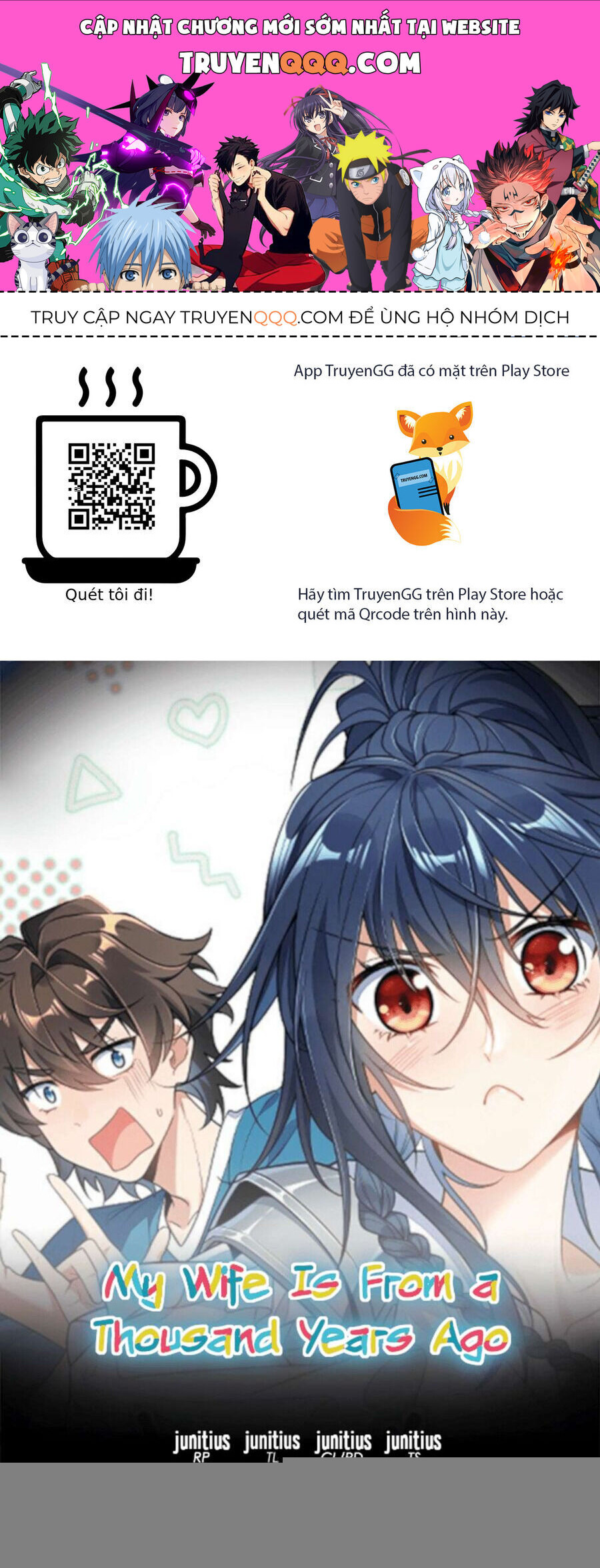 Bà Xã Nhà Tôi Đến Từ Ngàn Năm Trước Chapter 375 - 1