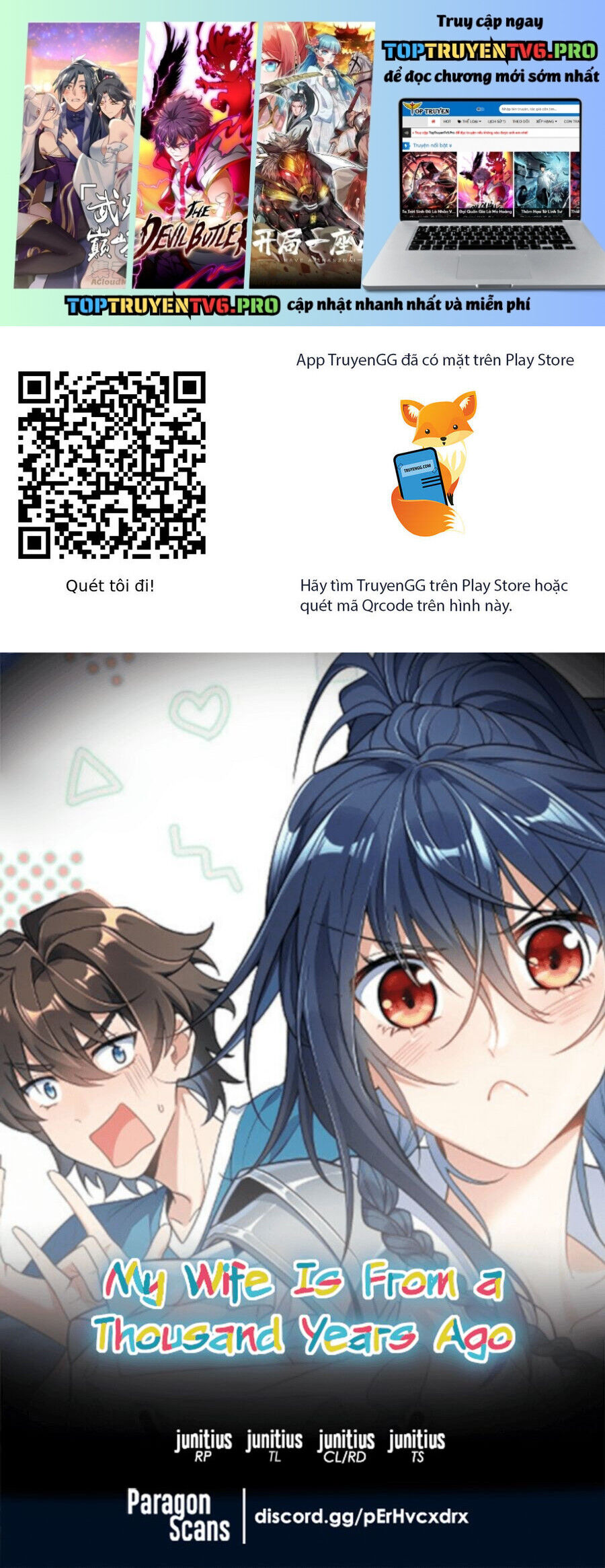 Bà Xã Nhà Tôi Đến Từ Ngàn Năm Trước Chapter 377 - 2