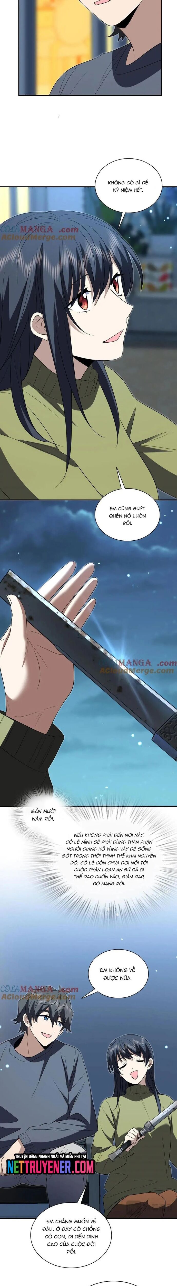 Bà Xã Nhà Tôi Đến Từ Ngàn Năm Trước Chapter 379 - 11