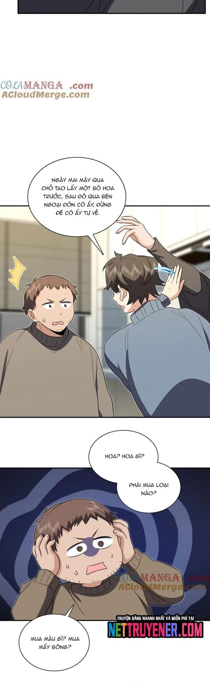 Bà Xã Nhà Tôi Đến Từ Ngàn Năm Trước Chapter 383 - 4