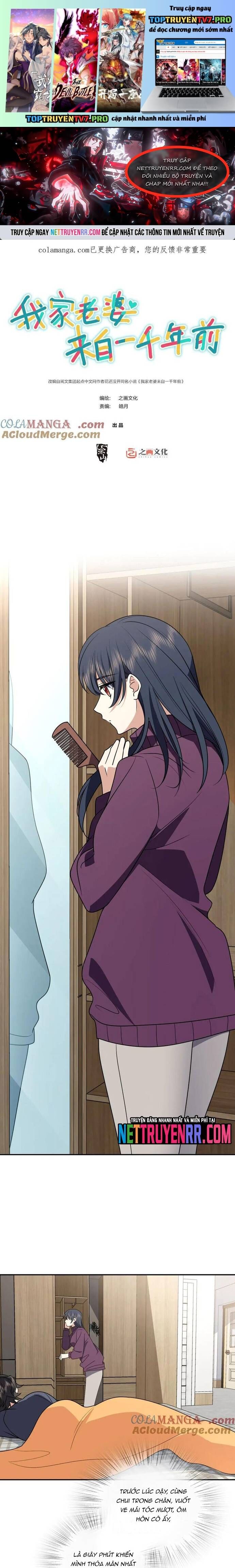 Bà Xã Nhà Tôi Đến Từ Ngàn Năm Trước Chapter 384 - 1