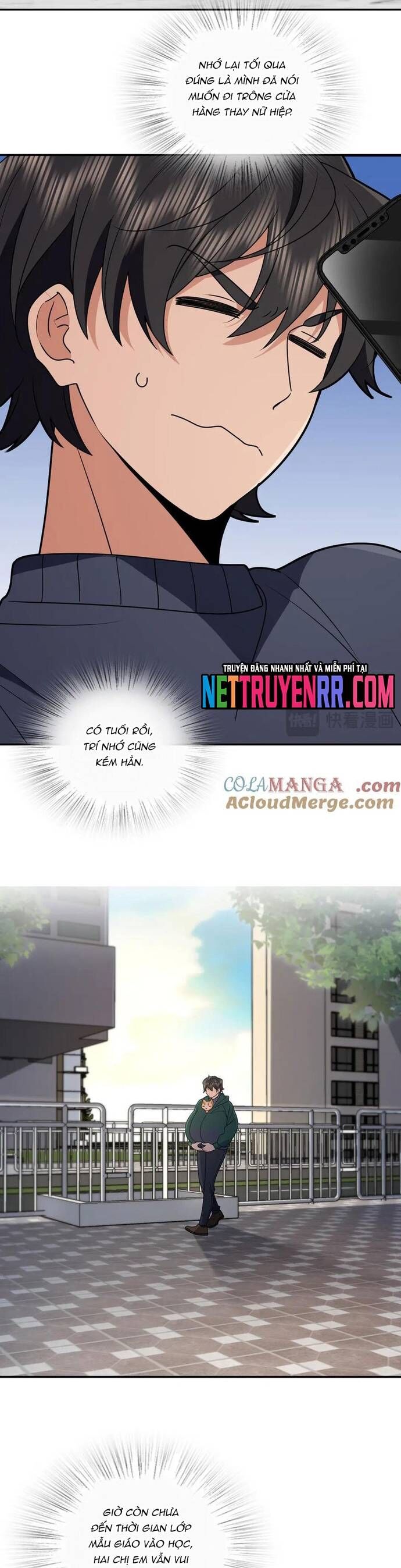 Bà Xã Nhà Tôi Đến Từ Ngàn Năm Trước Chapter 384 - 4