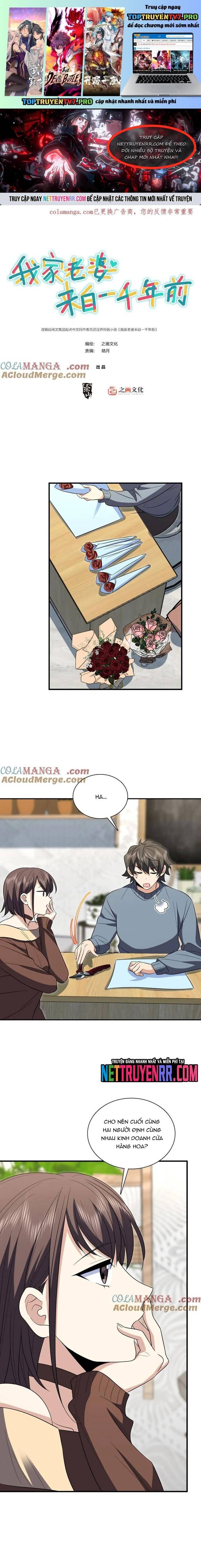 Bà Xã Nhà Tôi Đến Từ Ngàn Năm Trước Chapter 385 - 1