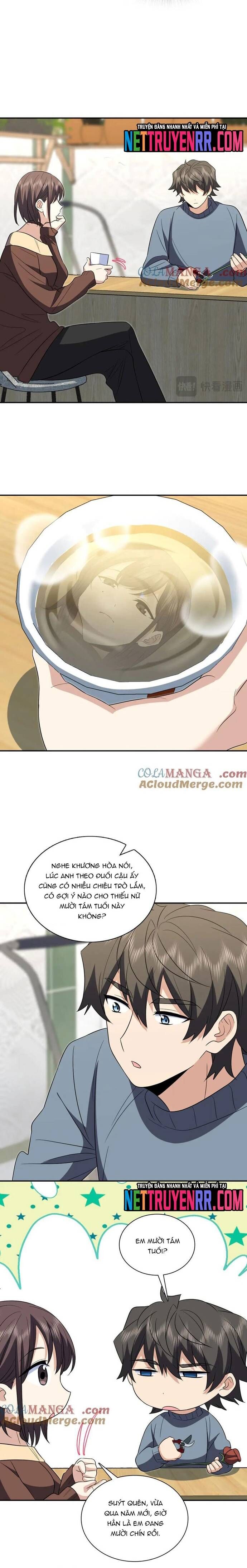 Bà Xã Nhà Tôi Đến Từ Ngàn Năm Trước Chapter 385 - 3