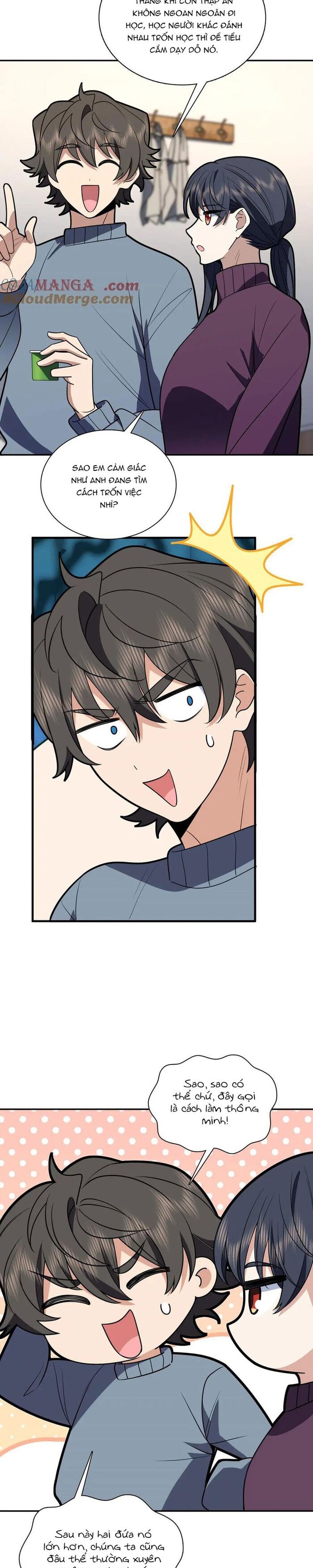 Bà Xã Nhà Tôi Đến Từ Ngàn Năm Trước Chapter 386 - 10