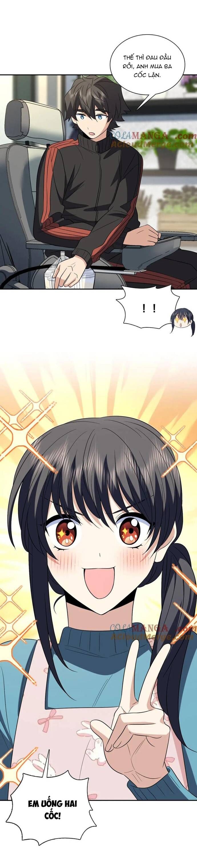 Bà Xã Nhà Tôi Đến Từ Ngàn Năm Trước Chapter 389 - 23