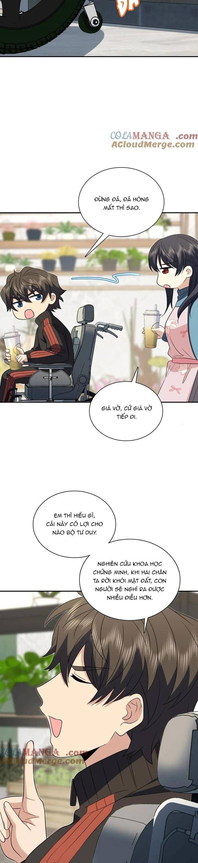 Bà Xã Nhà Tôi Đến Từ Ngàn Năm Trước Chapter 389 - 25
