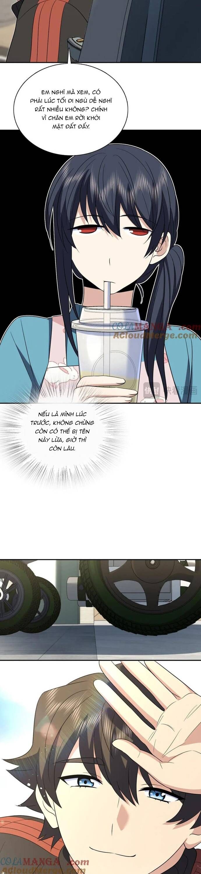 Bà Xã Nhà Tôi Đến Từ Ngàn Năm Trước Chapter 389 - 26