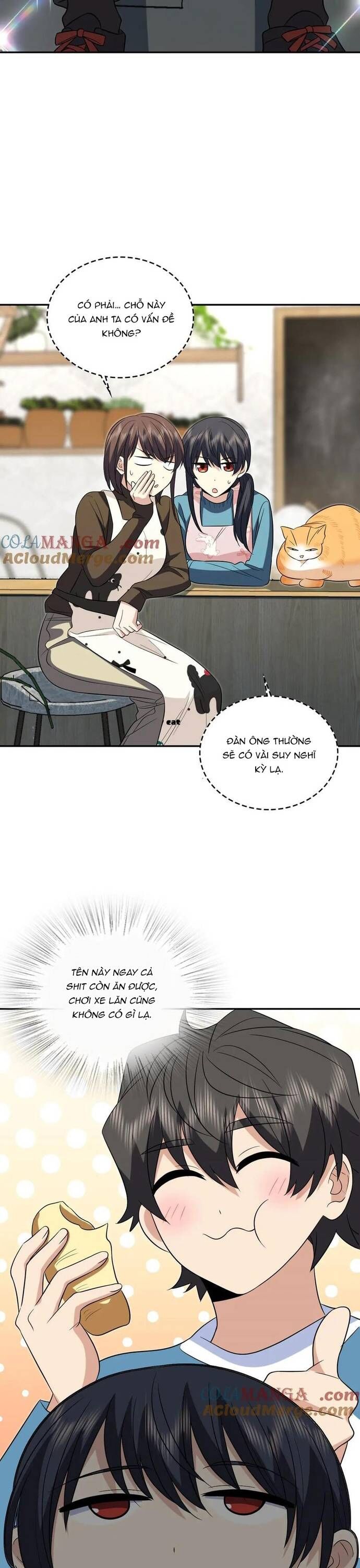 Bà Xã Nhà Tôi Đến Từ Ngàn Năm Trước Chapter 389 - 4