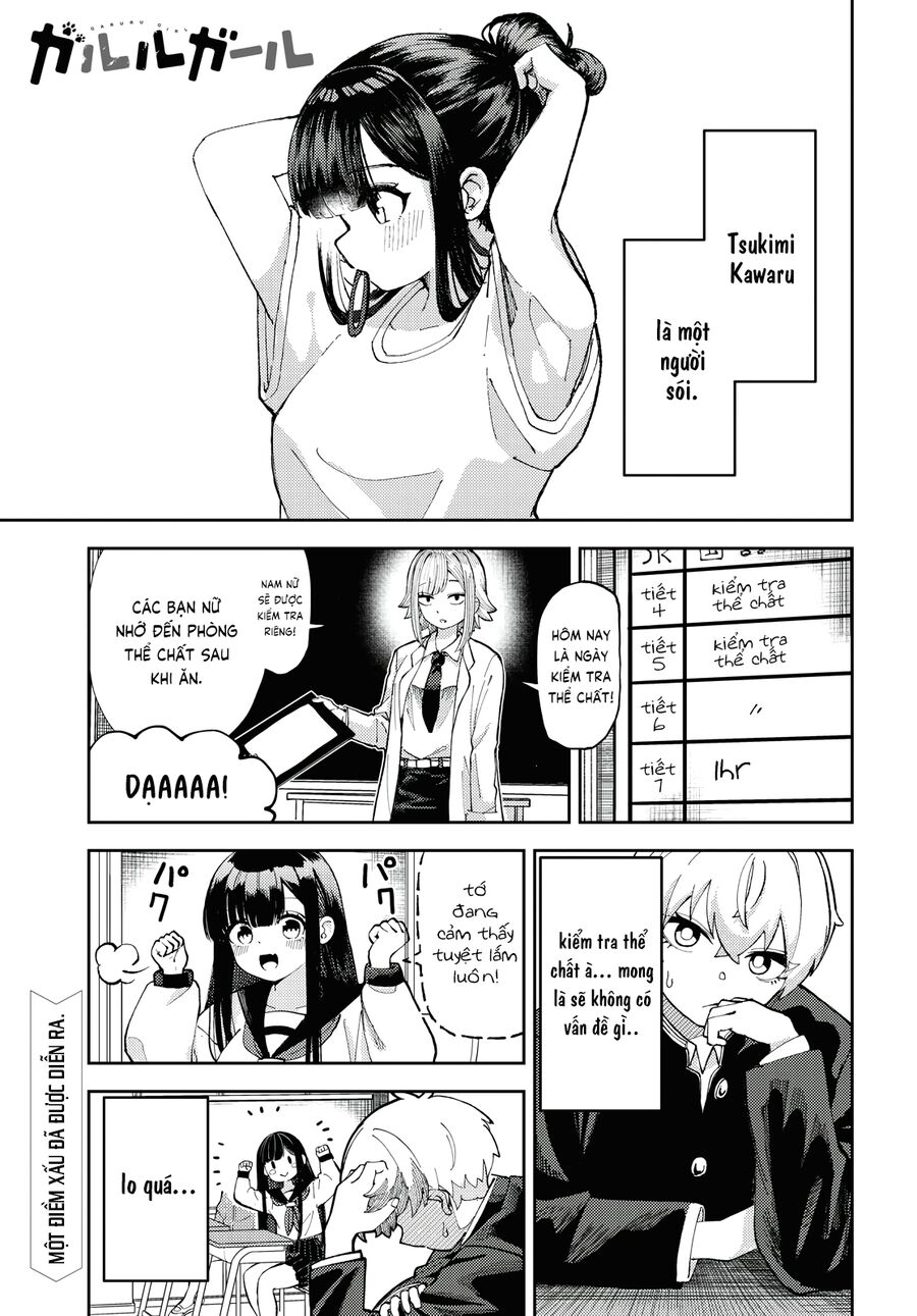 Garuru Girl Chapter  3 - 1
