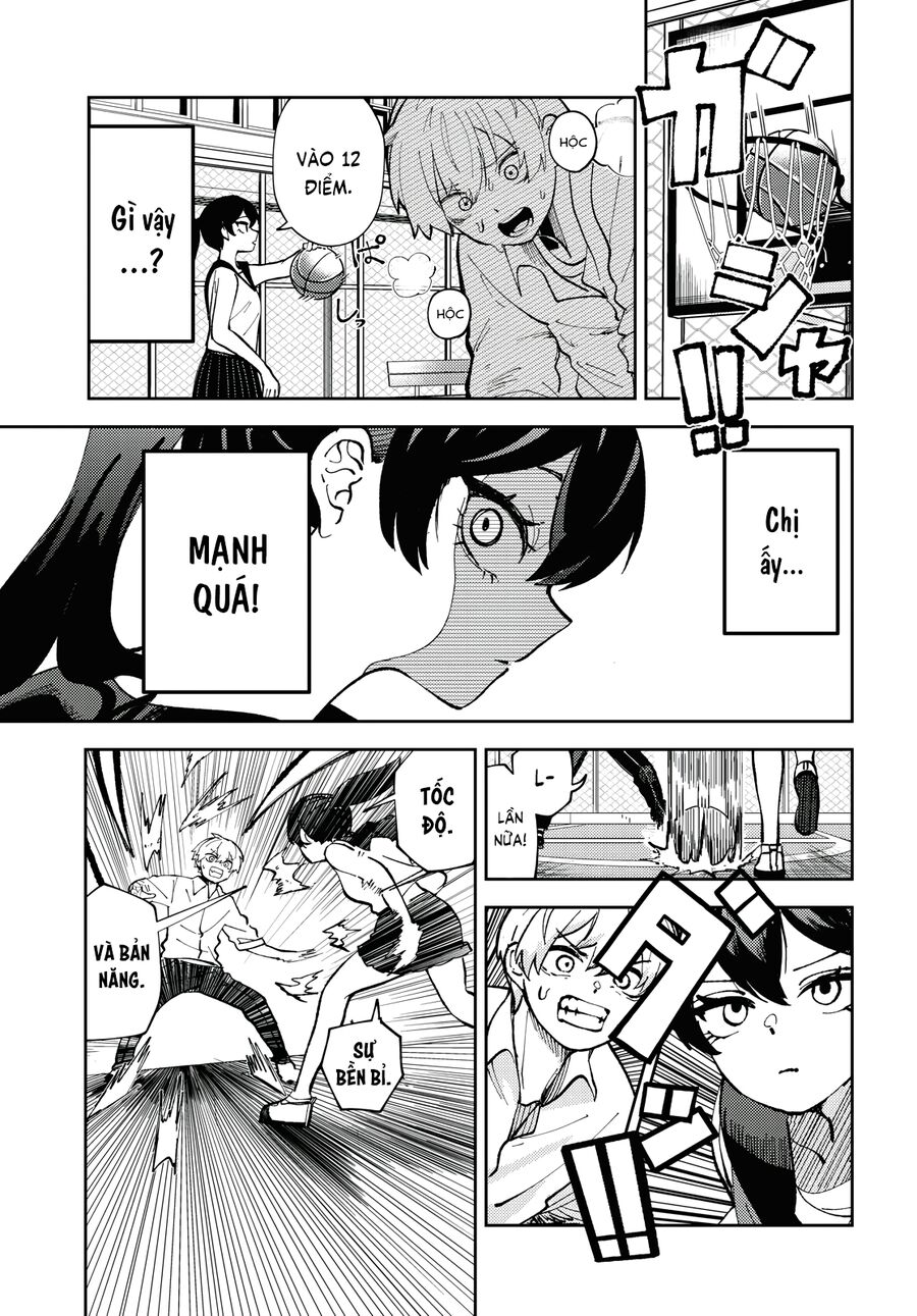 Garuru Girl Chapter  3 - 11