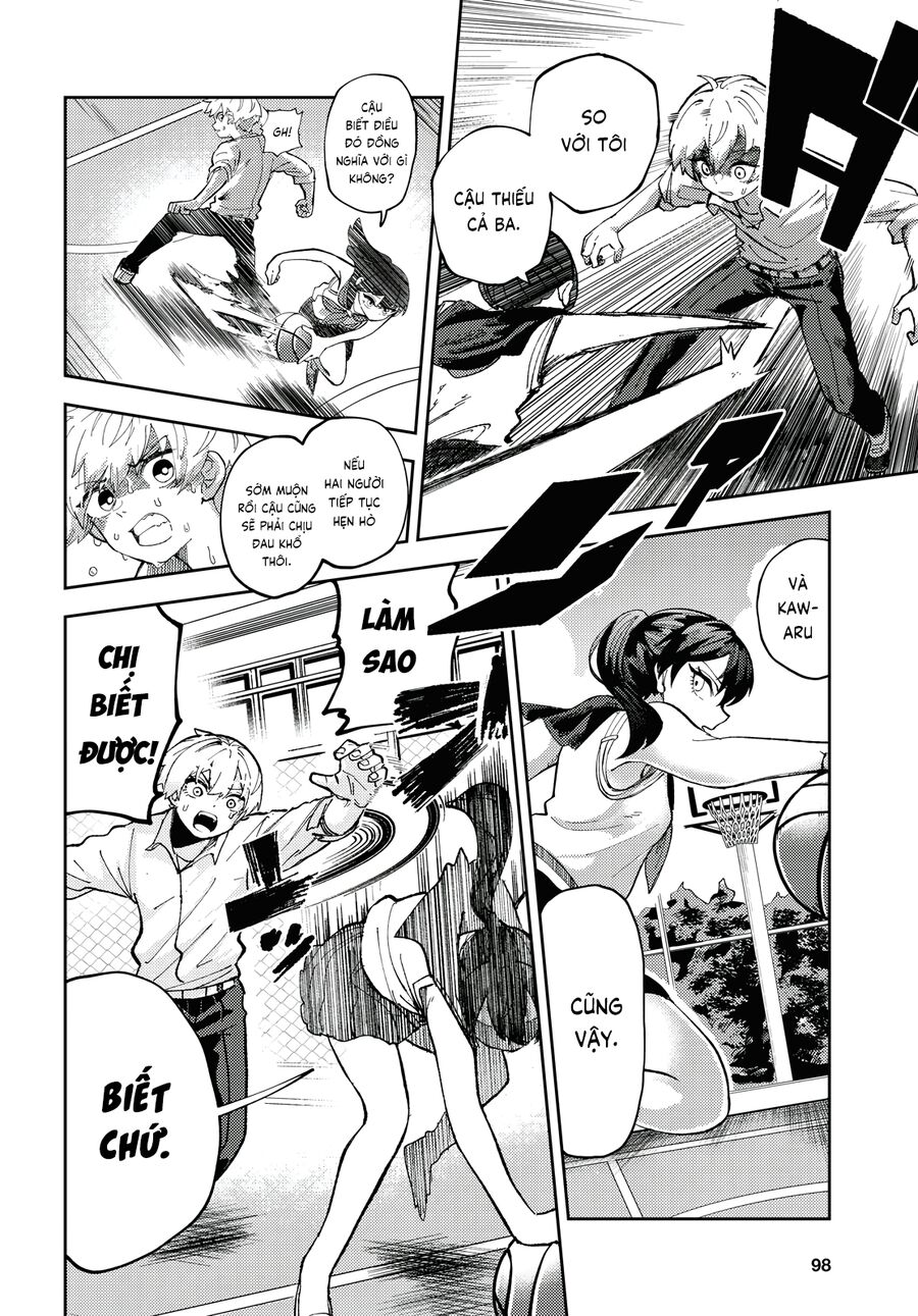Garuru Girl Chapter  3 - 12