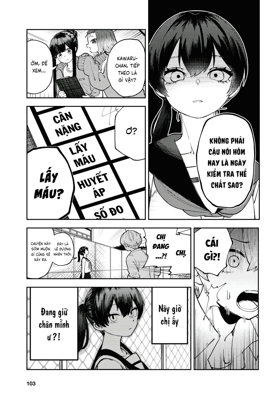 Garuru Girl Chapter  3 - 17