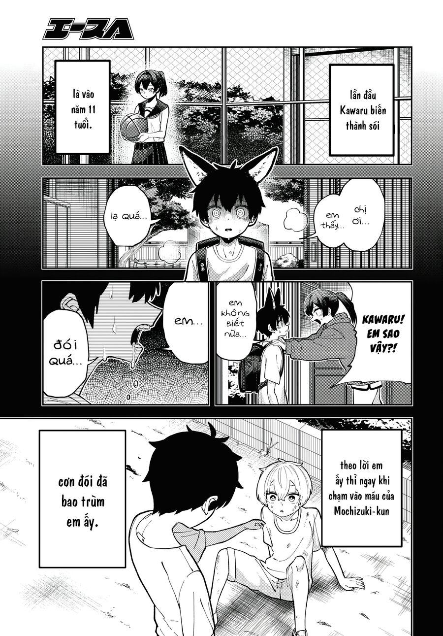 Garuru Girl Chapter  3 - 19