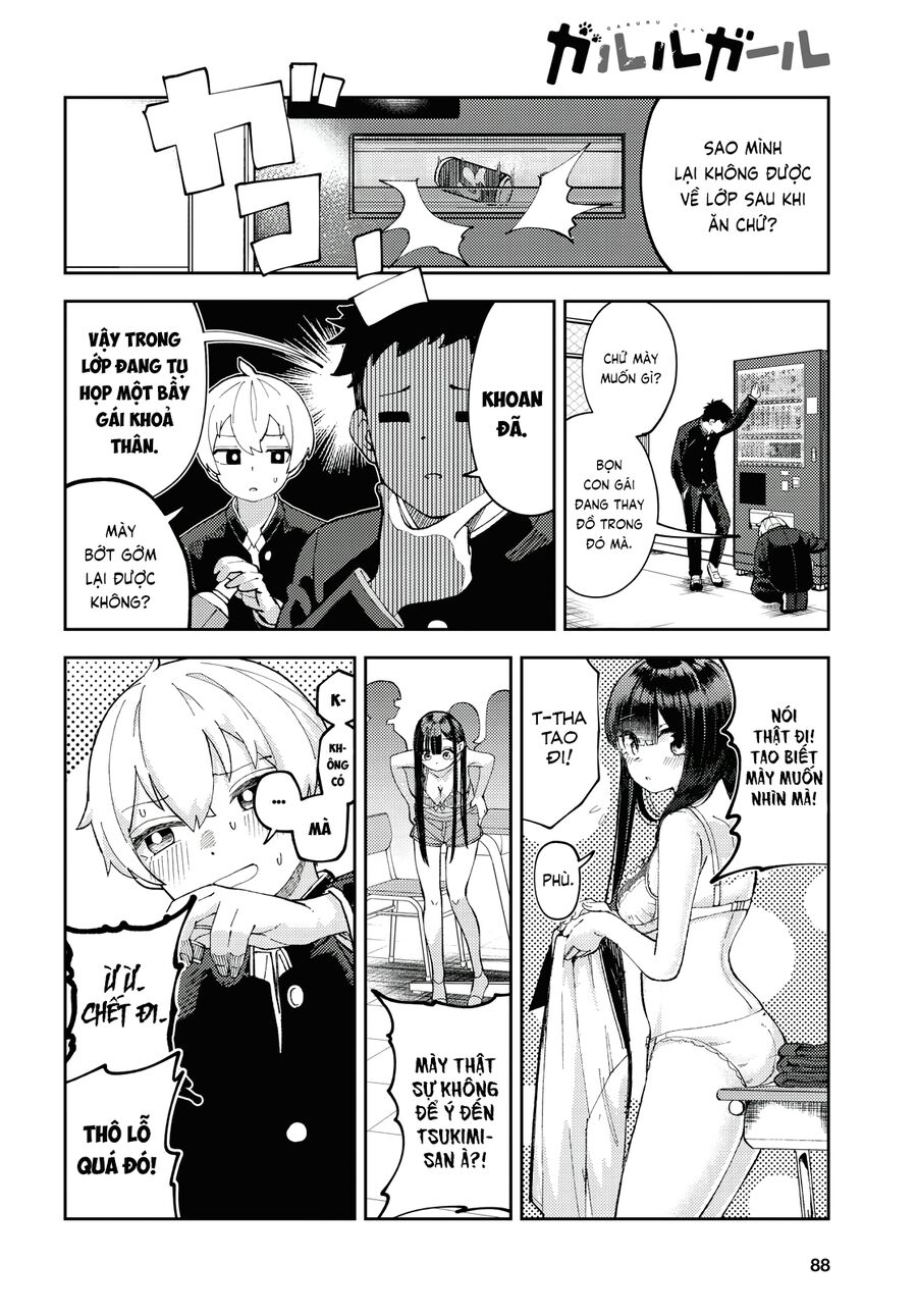 Garuru Girl Chapter  3 - 2