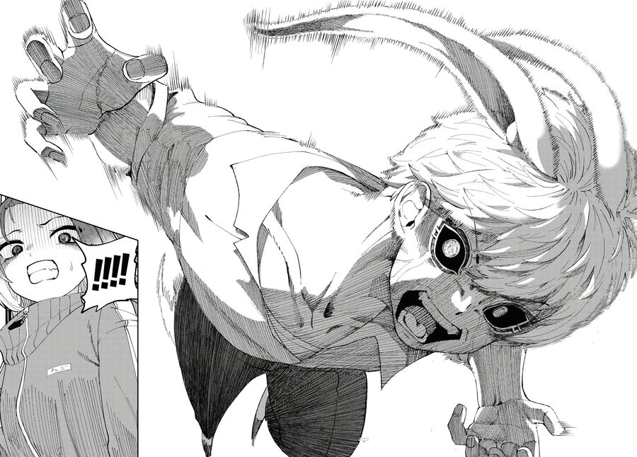 Garuru Girl Chapter  3 - 28