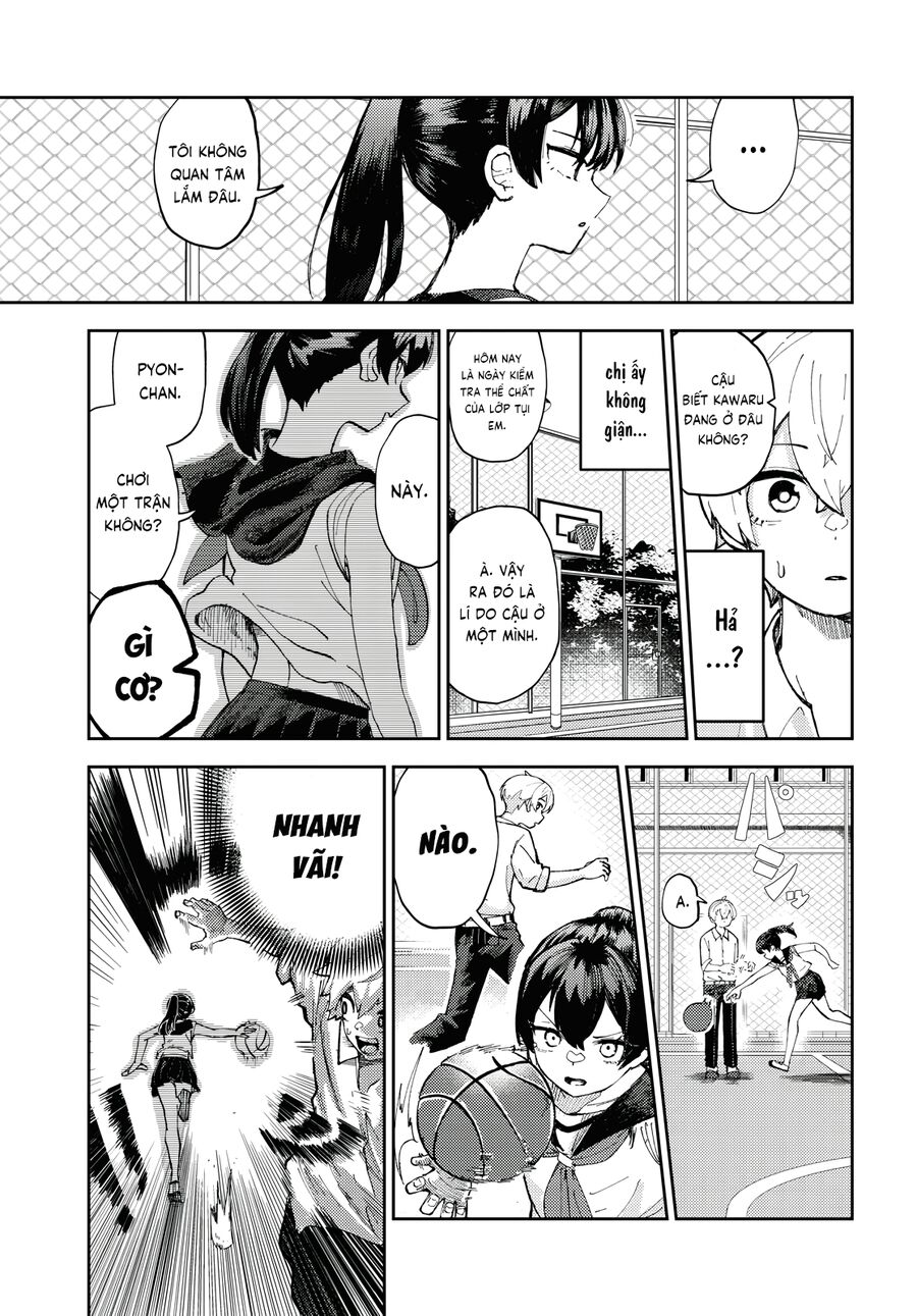 Garuru Girl Chapter  3 - 7